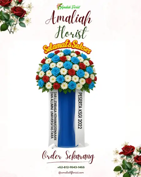 Standing Flowers Darul Hasanah